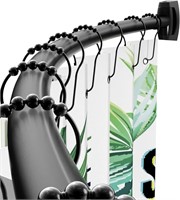 Bonpally Curved Shower Curtain Rod 43-72""