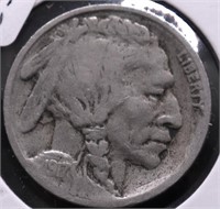 1917 S BUFFALO NICKEL F