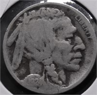 1924 D BUFFALO NICKEL VG