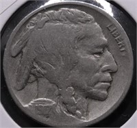 1917 BUFFALO NICKEL VF