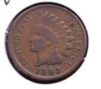 1893 INDIAN HEAD CENT VG
