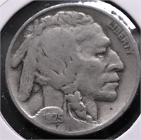 1925 BUFFALO NICKEL VG