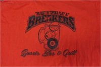 Vintage 8-Ball Pool Sports Bar T-shirt Size XL