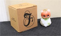 Fenton Halloween bear in box