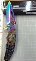 Falcon all metal spider knife