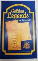 1995 Golden Legends 22K Gold Lou Gehrig Card