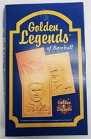 1995 Golden Legends 22K Gold Babe Ruth Card