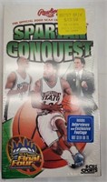 Sealed VHS NCAA Basketball Championships Spartan