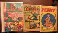 Vintage lot of 3 comics