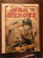 Very old 10 cent War Heroes magazine / comic