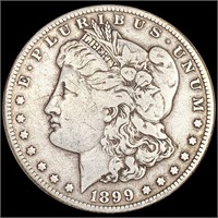1899-S Morgan Silver Dollar NICELY CIRCULATED