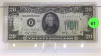 1950 FEDERAL RESERVE $1. NOTE
