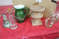 Pottery & Glasswares