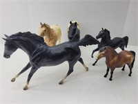5 Breyer Horses 6 to 8" t