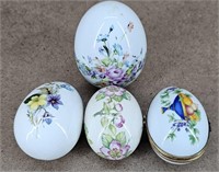 4pc Spring Summer Egg Decor Collection