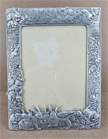 Pewter Rabbit Picture Frame 8x10