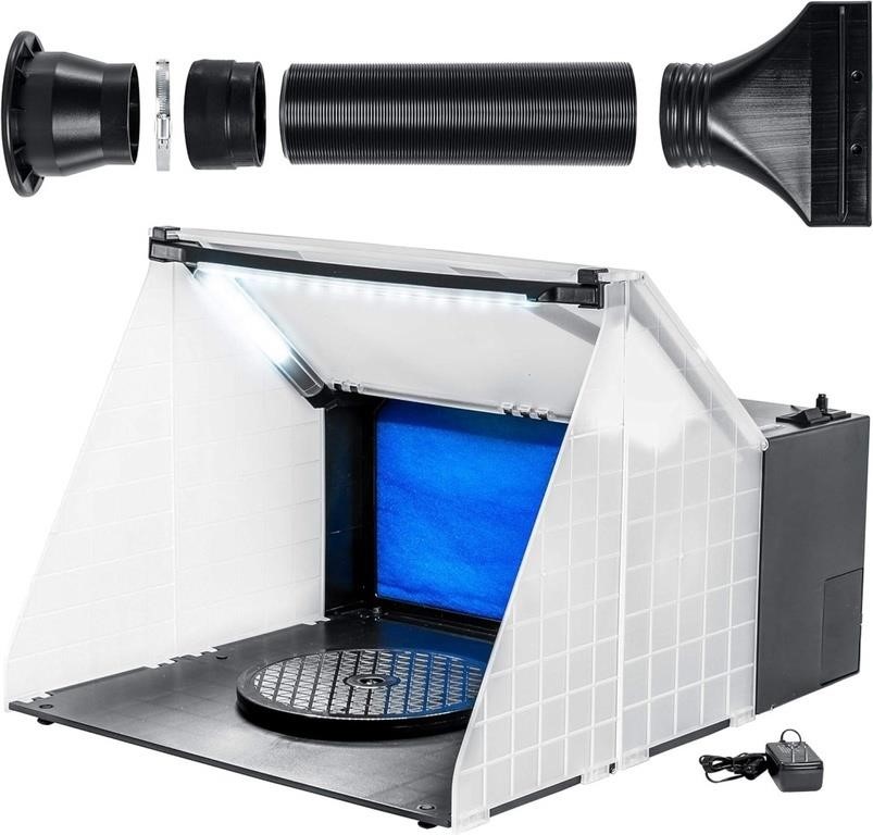 Brand Lighted Portable Airbrush Spray Booth
