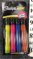 sharpie accent markers