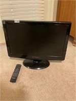 Dynex 22” tv with remote