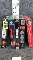 sealed vhs tapes