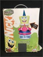 Inflatable SpongeBob Squarepants