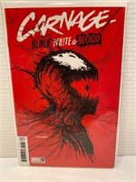 Carnage Black White and Blood #1 Variant
