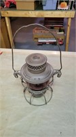 Adams Westlake antique lantern