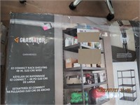 Gladiator 48" rack shelving unit