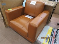 Leather type chair