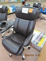 Lazyboy  dark brown office chair