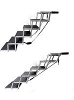 Foldable  Dog Stairs Ramp