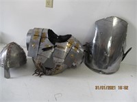 Midevil Armor some suface rust