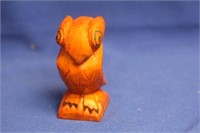 Carved Owl