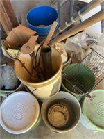 Buckets and miscellaneous