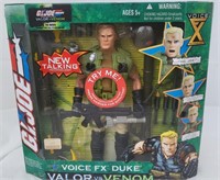 G.I. Joe voice FX Duke valor vs. Venom