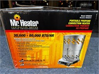 Portable Propane 80,000BTU Heater