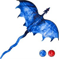 JEKOSEN Ice Dragon 54 Kite for Kids/Adults