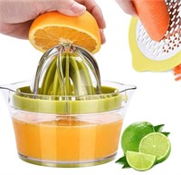 Citrus Lemon Orange Juicer Manual Hand Squeezer