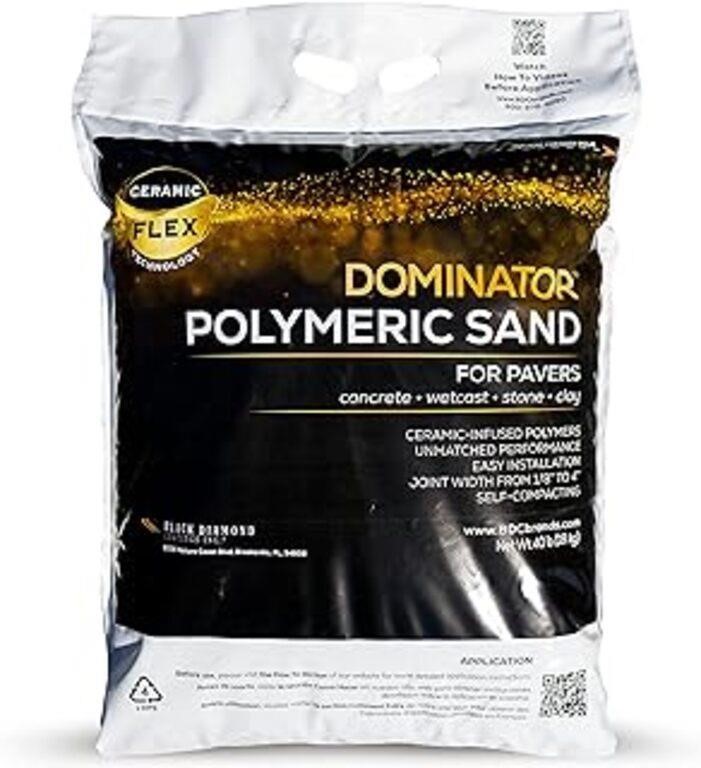40 Pound Titanium Gray Dominator Polymeric Sand