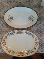 Extra Large Serving Platters