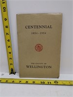 1859-1959 wellington county book