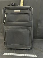 Black Carry on Embark Roller Suitcase