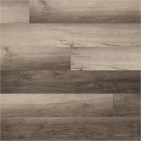 B1011  Home Decorators Vinyl Plank Flooring 12 MIL