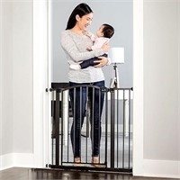 (N) Regalo Easy Step Arched Decor Safety Gate, Bro