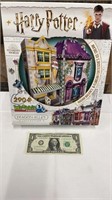 Harry Potter 3D Puzzle: Malkin's & Ice Cream