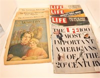 1927 The War Cry & 50's LIFE Magazines
