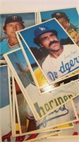 1980s topps baseball cards 5 by 7"