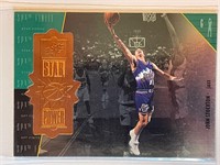 JOHN STOCKTON VINTAGE SP CARD-JAZZ