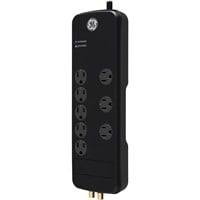 GE Pro Surge Protector, 8 Outlets, 8' Cord