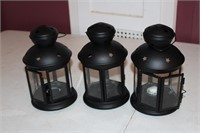 Lantern candle holders